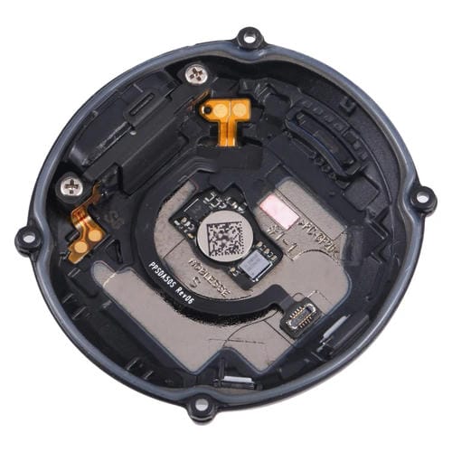 Coque arrière avec capteur cardiaque et charge sans fil Samsung Galaxy Watch 3 41mm SM-R850 (Noir)