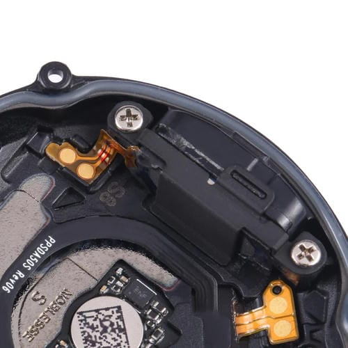 Coque arrière avec capteur cardiaque et charge sans fil Samsung Galaxy Watch 3 41mm SM-R850 (Noir)