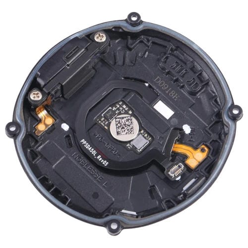 Carcasa Trasera + Sensor Ritmo Cardíaco + Carga Inalámbrica Samsung Galaxy Watch 3 45mm SM-R840 (Negro)