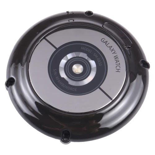 Coque arrière Samsung Galaxy Watch Active 2 40mm SM-R830 avec capteur cardiaque et charge sans fil (marron)