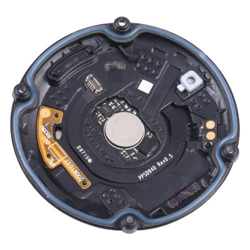 Coque arrière Samsung Galaxy Watch Active 2 40mm SM-R830 avec capteur cardiaque et charge sans fil (marron)