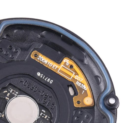 Coque arrière Samsung Galaxy Watch Active 2 40mm SM-R830 avec capteur cardiaque et charge sans fil (marron)