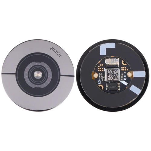 Cubierta Trasera de Vidrio Samsung Galaxy Watch 4 Classic SM-R880 / R890 con Frecuencia Cardíaca