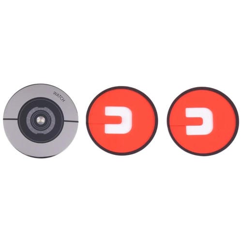 Cubierta Trasera de Vidrio Samsung Galaxy Watch 4 Classic SM-R880 / R890 con Frecuencia Cardíaca