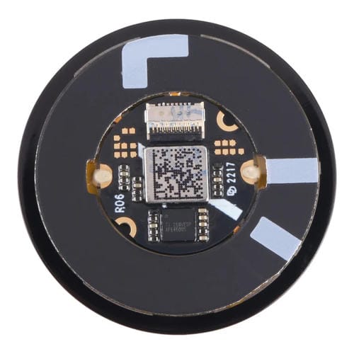 Rückseite aus Glas Samsung Galaxy Watch 4 Classic SM-R880/R890 mit Herzfrequenz