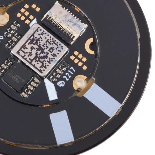 Rückseite aus Glas Samsung Galaxy Watch 4 Classic SM-R880/R890 mit Herzfrequenz