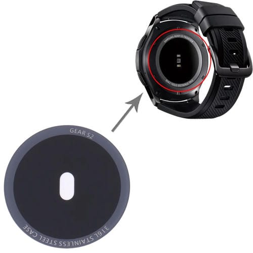 Rückseite aus Glas Samsung Galaxy Gear S3 Classic SM-R732/R735