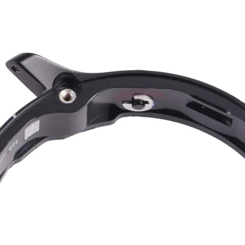 Lünette für Samsung Galaxy Watch Active SM-R500 - LCD-Bildschirm (Schwarz)