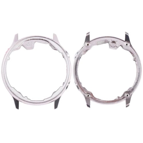 Placa de Bisel Samsung Galaxy Watch Active SM-R500 (Prata) - de Moldura de Ecrã LCD