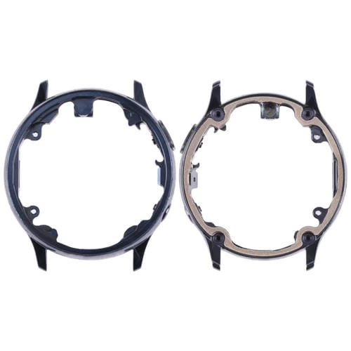 Marco de Pantalla LCD + Placa de Bisel Acero Samsung Galaxy Watch Active 2 40mm SM-R830 (Negro)