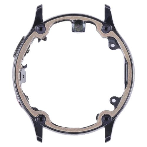 Marco de Pantalla LCD + Placa de Bisel Acero Samsung Galaxy Watch Active 2 40mm SM-R830 (Negro)