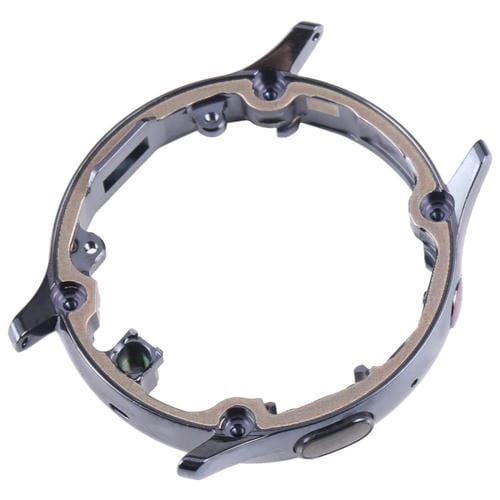 Marco de Pantalla LCD + Placa de Bisel Acero Samsung Galaxy Watch Active 2 40mm SM-R830 (Negro)