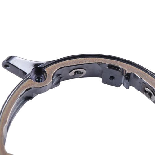 Marco de Pantalla LCD + Placa de Bisel Acero Samsung Galaxy Watch Active 2 40mm SM-R830 (Negro)