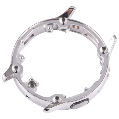 Marco de Pantalla LCD de Acero Samsung Galaxy Watch Active 2 40mm SM-R830 (Plata)