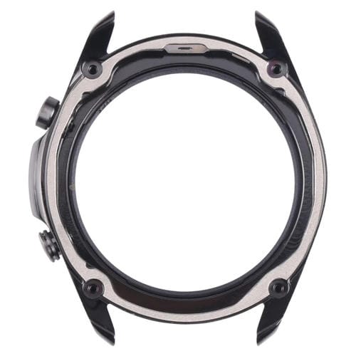 Lünettenplatte Samsung Galaxy Watch 3 45mm SM-R840 LCD-Bildschirm (Schwarz)