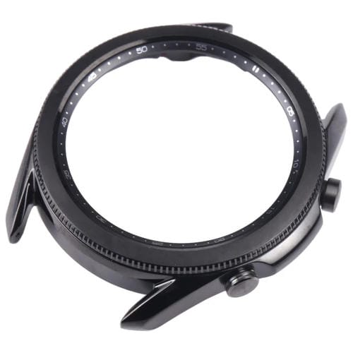 Lünettenplatte Samsung Galaxy Watch 3 45mm SM-R840 LCD-Bildschirm (Schwarz)