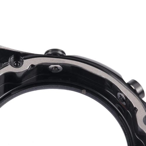 Lünettenplatte Samsung Galaxy Watch 3 45mm SM-R840 LCD-Bildschirm (Schwarz)