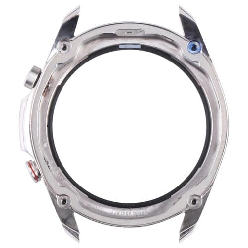 Plaque de lunette Samsung Galaxy Watch 3 45mm SM-R840 Écran LCD (Argenté)