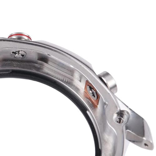 Plaque de lunette Samsung Galaxy Watch 3 45mm SM-R840 Écran LCD (Argenté)