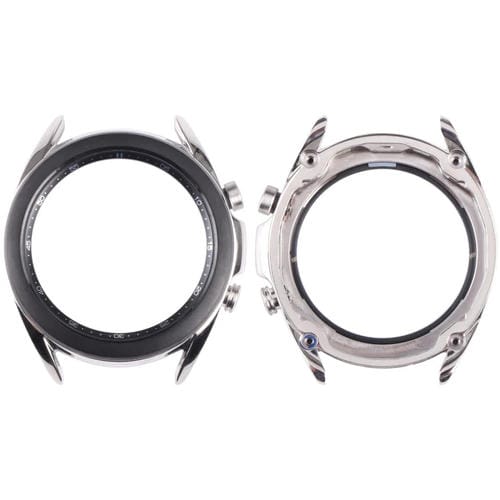 Placa Bisel Pantalla LCD Samsung Galaxy Watch 3 SM-R850 (Plata) 41mm