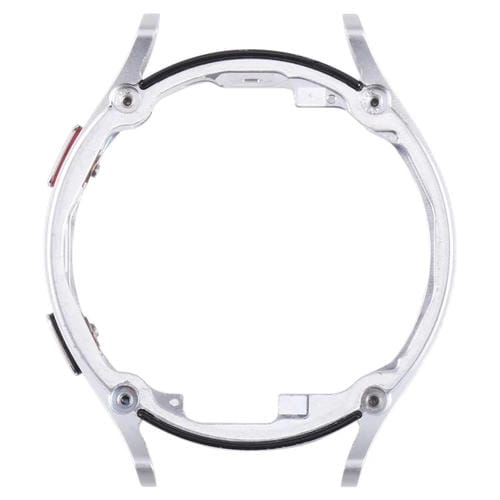 Plaque de lunette Samsung Galaxy Watch 4 44mm SM-R870 Écran LCD (Argenté)