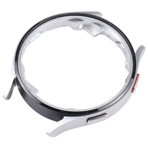 Plaque de lunette Samsung Galaxy Watch 4 44mm SM-R870 Écran LCD (Argenté)