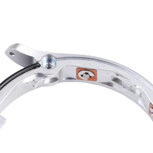 Plaque de lunette Samsung Galaxy Watch 4 44mm SM-R870 Écran LCD (Argenté)