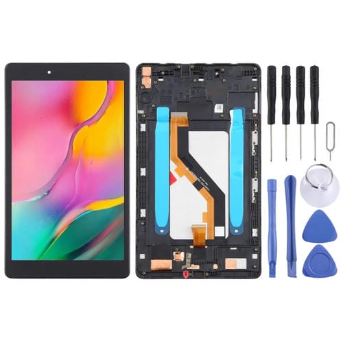 Schermo LCD Samsung Galaxy Tab A 8.0 SM-T290 con Cornice (Nero)