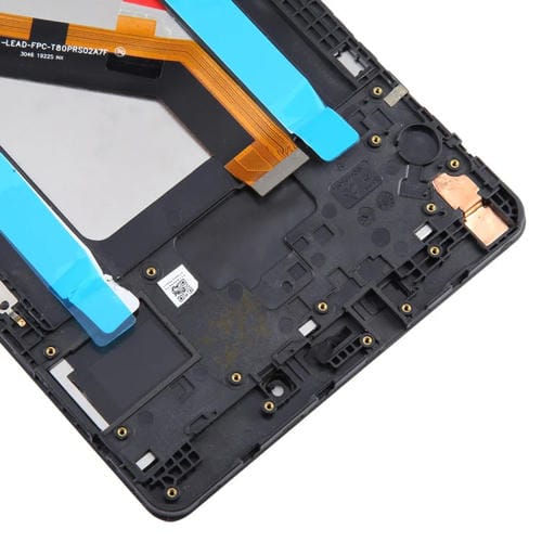 Écran LCD Samsung Galaxy Tab A 8.0 SM-T290 avec cadre (Noir)