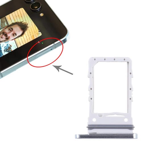 SIM-Kartenfach Samsung Galaxy Z Flip5 SM-F731 (Grün)