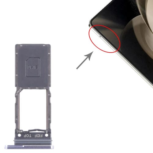 SIM Card Tray Samsung Galaxy Z Fold5 SM-F946 (Blue)