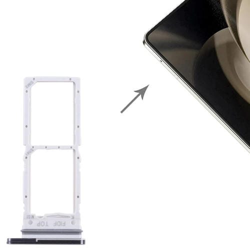 Vassoio della scheda SIM Samsung Galaxy Z Fold5 SM-F946 (Nero)