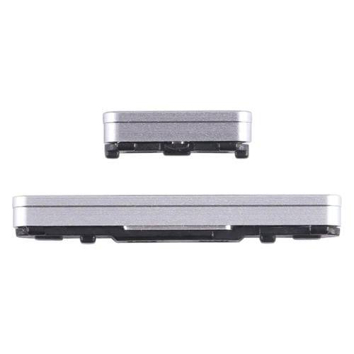 Botões de Energia e Volume Samsung Galaxy Tab S7 FE (SM-T730/T733/T736B/T735) (Prateado)