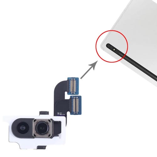 Caméra Arrière Samsung Galaxy Tab S8+ SM-X800