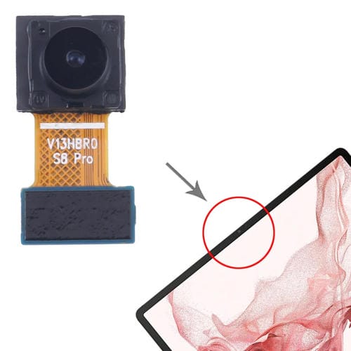 Câmara Frontal Samsung Galaxy Tab S8+ SM-X800