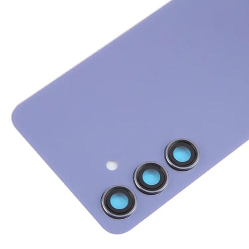 Tapa Trasera Samsung Galaxy S24 SM-S921B Batería con Cubierta de Lente de Cámara (Gris)