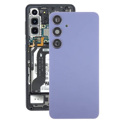 Couvercle arrière de batterie Samsung Galaxy S24+ SM-S926B avec objectif d'appareil photo (Gris)