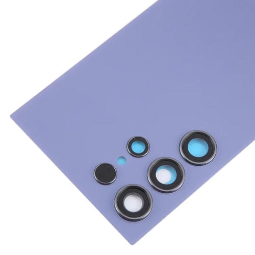 Tapa Trasera de Batería Samsung Galaxy S24 Ultra SM-S928B con cubierta de Lente de Cámara (Gris)