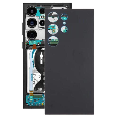 Couvercle arrière de batterie Samsung Galaxy S24 Ultra SM-S928B