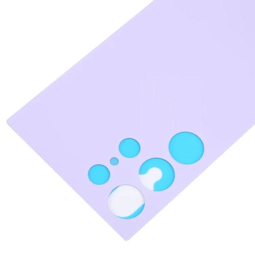 Rückseite Batterieabdeckung Samsung Galaxy S24 Ultra SM-S928B (Hellviolett)