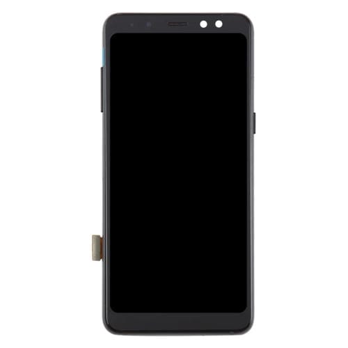Ecrã LCD Digitalizador Samsung Galaxy A8/A5 SM-A530 com Moldura (Preto)