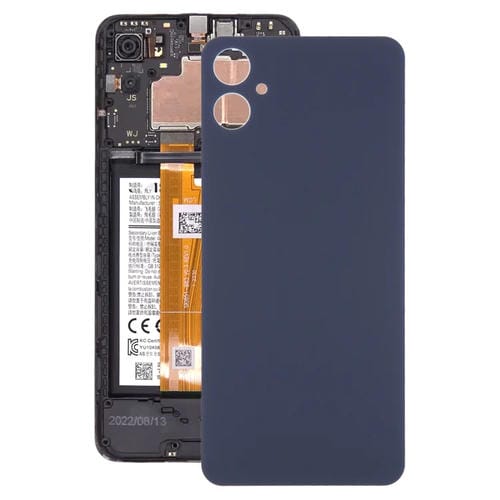 Couvercle arrière de batterie Samsung Galaxy A05 SM-A055F (Noir)