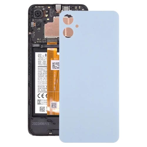 Couvercle arrière de batterie Samsung Galaxy A05 SM-A055F (Bleu bébé)
