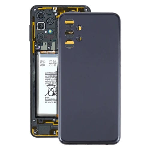 Couvercle arrière de batterie Samsung Galaxy A13 SM-A137F (Noir)
