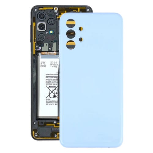 Dos de couverture de la batterie Samsung Galaxy A13 SM-A137F (bleu)