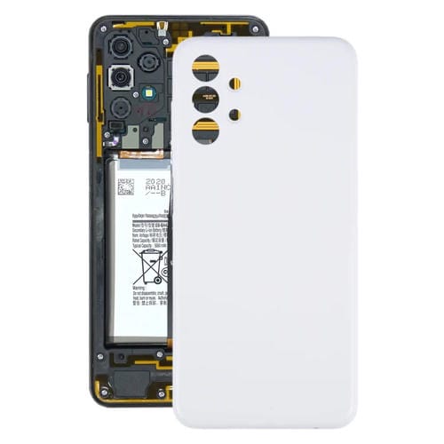 Couvercle arrière de batterie Samsung Galaxy A13 SM-A137F (Blanc)