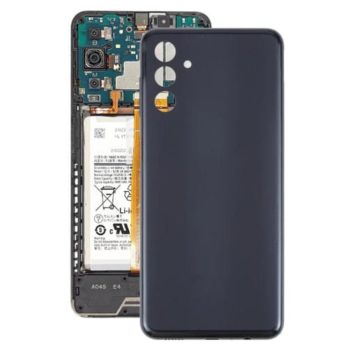 Couvercle arrière de batterie Samsung Galaxy A04s SM-A047F (Noir)