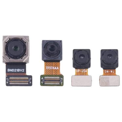 Set di fotocamere Samsung Galaxy A03s SM-A037U (Teleobiettivo + Macro + Principale + Anteriore)