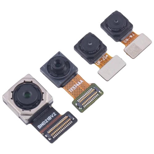 Set di fotocamere Samsung Galaxy A03s SM-A037U (Teleobiettivo + Macro + Principale + Anteriore)