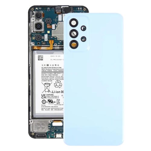 Back Cover Battery Samsung Galaxy A23 4G SM-A235F with Camera Lens (Blue)